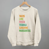 Tacos, Lime, Fiesta, Etc.