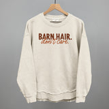 Barn Hair Don't Care