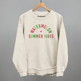 Watermelon And Summer Vibes