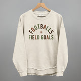 Footballs And Field Goals