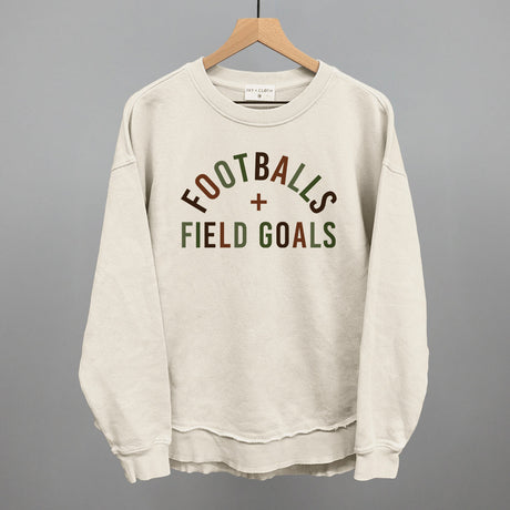 Footballs And Field Goals