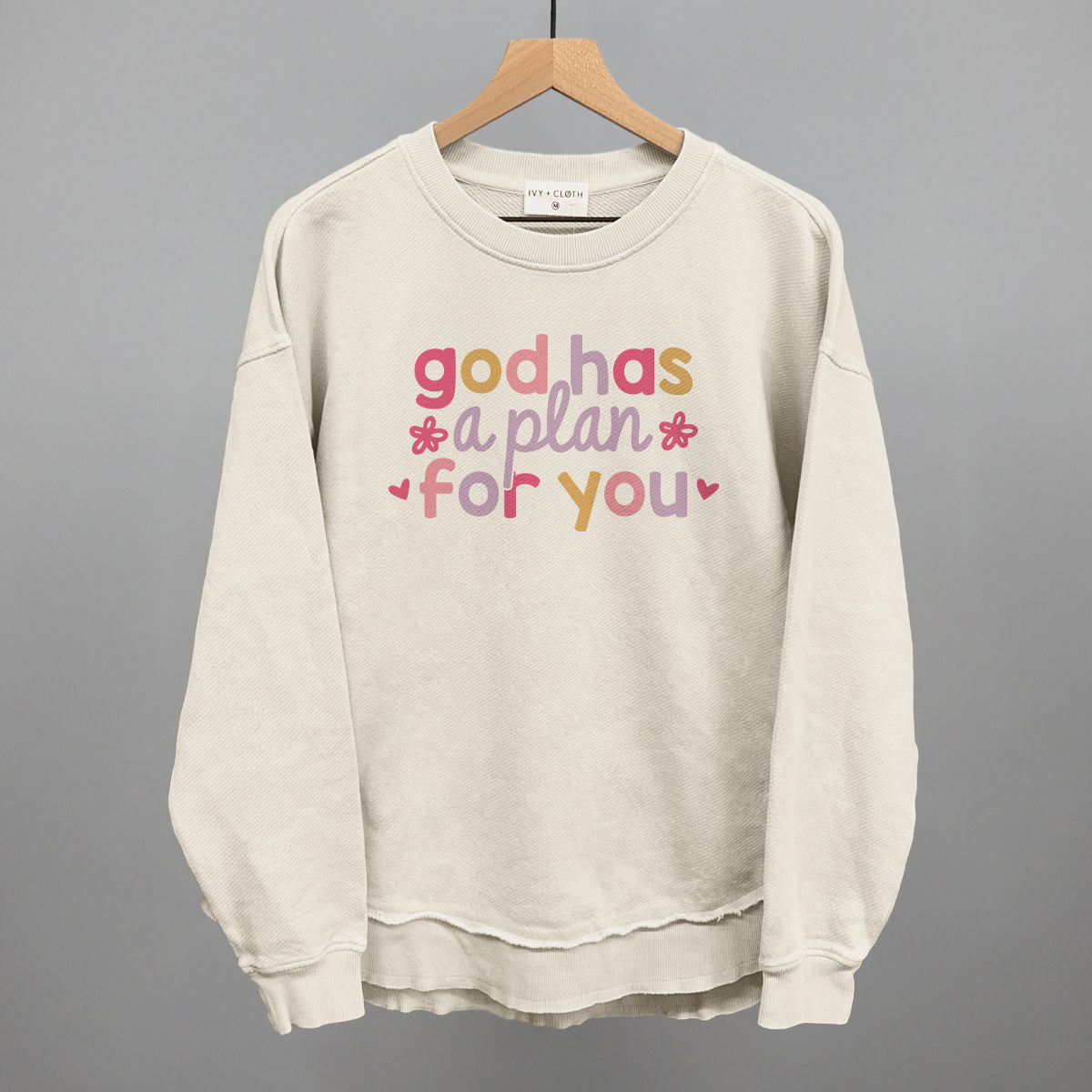 God Has A Plan For You
