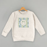Threenager (Blue + Green) (Kids)