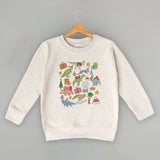 Christmas Dinosaur Collage (Kids)