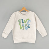Five Is A Vibe (Blue + Green) (Kids)