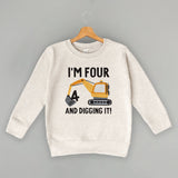 I'm 4 And Digging It (Kids)