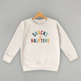 Snacks And Halftime (Kids)