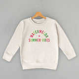Watermelon And Summer Vibes (Kids)