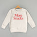 More Snacks Text (Kids)