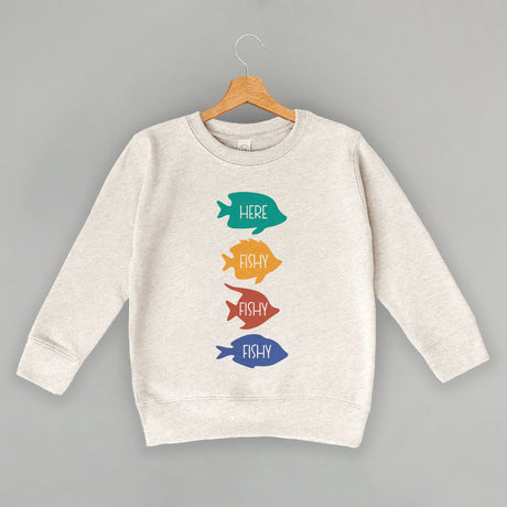 Here Fishy Colorful (Kids)