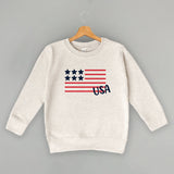 USA Flag Doodle (Kids)