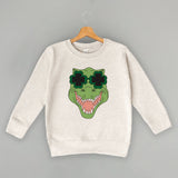 St. Patricks Dino Sunglasses (Kids)