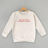 Love You To The North Pole And Back (Kids)