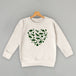 Clovers + Dinosaurs Heart (Kids)