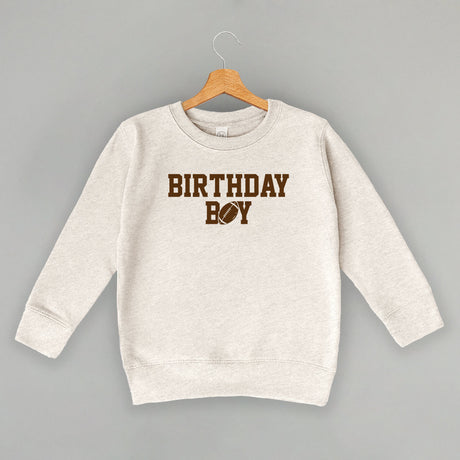 The Birthday Boy Football (Kids)