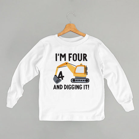 I'm 4 And Digging It (Kids)