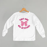 Tiny Girl Big Attitude (Kids)