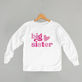 Big Sister Pink Heart (Kids)