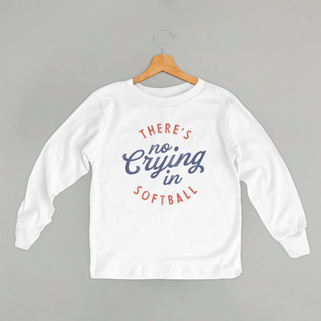 There's No Crying In Softball (Kids)