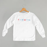 Red And Blue Ribbons (Kids)