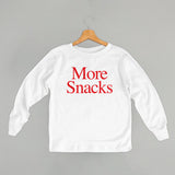 More Snacks Text (Kids)