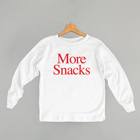 More Snacks Text (Kids)