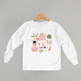 Pink Christmas Doodles (Kids)