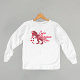 Loveasaurus Rex (Kids)
