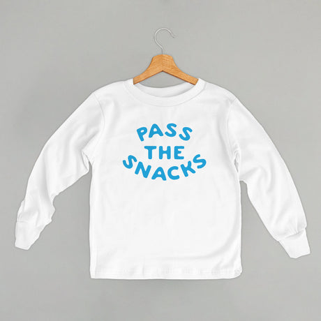 Pass The Snacks (Blue) (Kids)