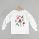 Bow Christmas Trees (Kids)