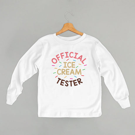 Official Ice Cream Tester (Kids)
