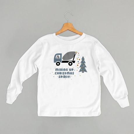 Mixing Up Christmas Spirit (Kids)