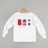 Red White & Blue Popsicles (Kids)