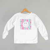 Threenager (Pink + Purple) (Kids)