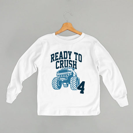 Ready To Crush 4 (Kids)