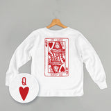 Queen Of Hearts (Kids Back Print)