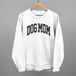 Dog Mom Distressed Arch