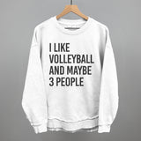 I Like Volleyball And Maybe 3 People