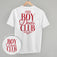 Boy Dads Club (Red) (Back Print)