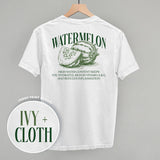 Watermelon Wellness (Back Print)