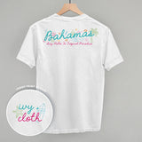 Bahamas Doodles (Back Print)