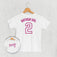 Birthday Girl Varsity #2 (Kids Back Print)