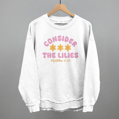 Consider The Lilies