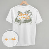 Chasing Sunsets (Back Print)