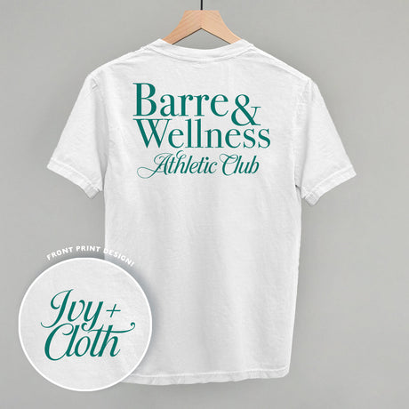 Barre & Wellness Athletic Club (Back Print)