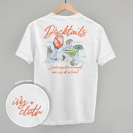 Docktails (Back Print)
