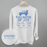 Choose The Joy Club (Back Print)