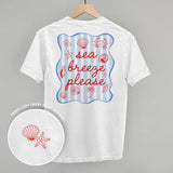 Sea Breeze Please (Back Print)