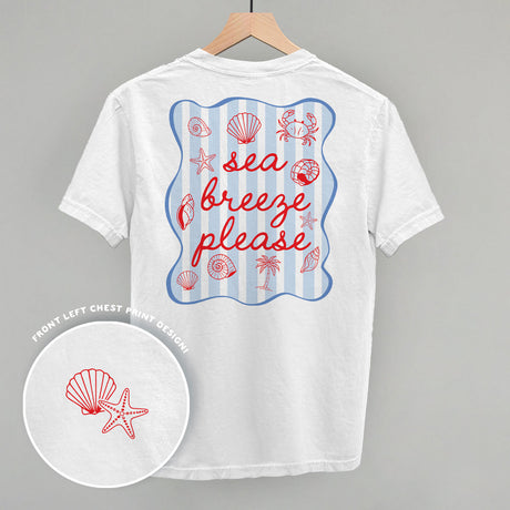 Sea Breeze Please (Back Print)