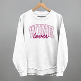 Wine Lover Arch + Script